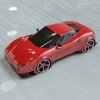 Coche deportivo de juguete